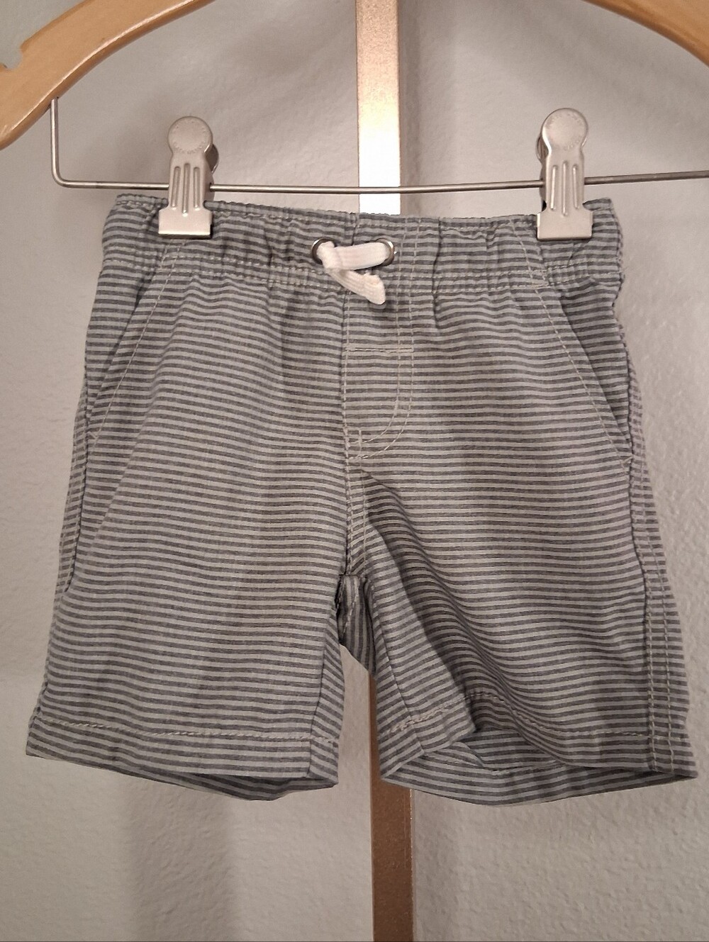 18 Months Boys Striped Shorts